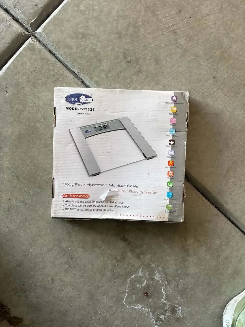 Taylor Precision Products Digital Scales for Body Weight, Highly Accurate 400 LB